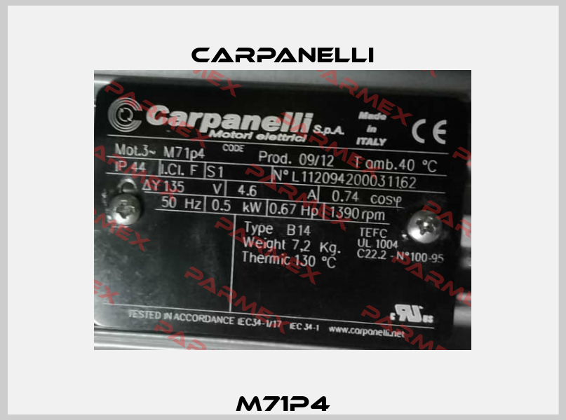 M71P4 Carpanelli