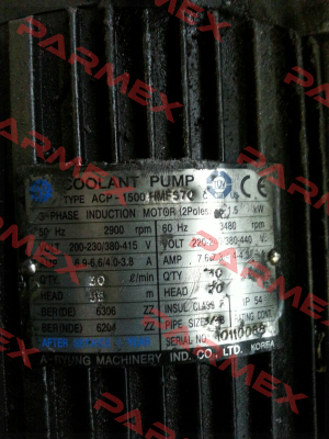 ACP-1500 HMFS70 A-Ryung