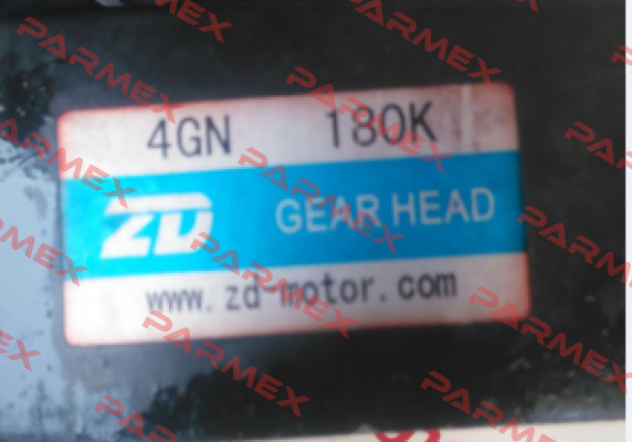 4GN180K (1st generation) ZD-Motors