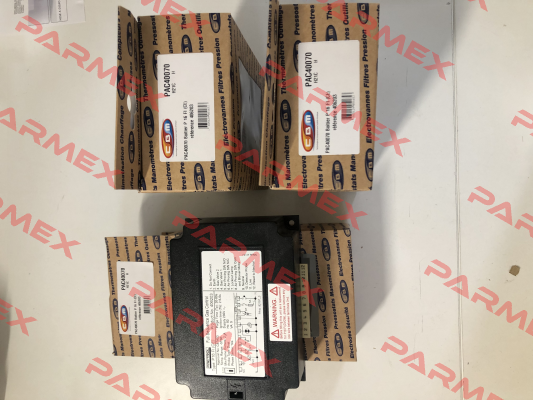 406203 | P 16 FI ( CE) | PAC40070 Pactrol