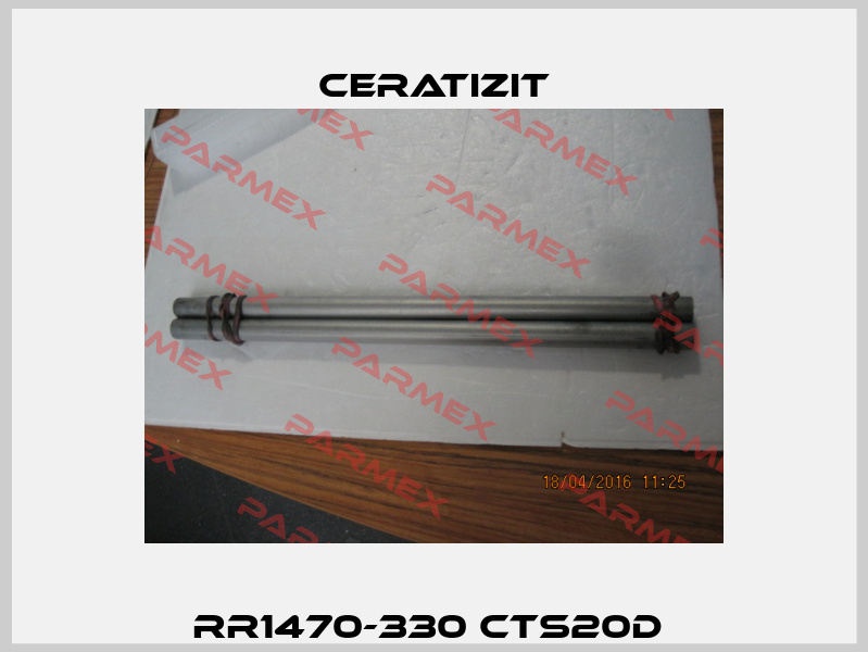 RR1470-330 CTS20D  Ceratizit