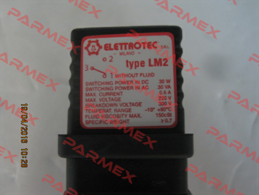 32330A / LM2CTA150 Elettrotec