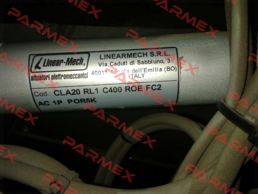 CLA RL1 C400ROE FC2 POR5K AC-1P oem  Linear-mech