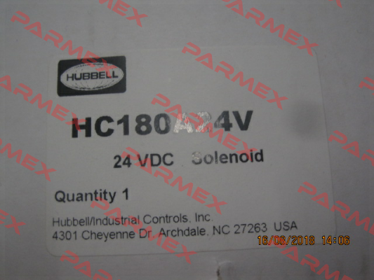 HC1804A24V Hubbell