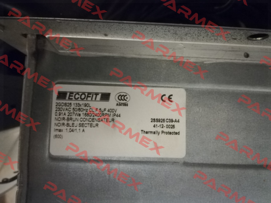 2GDS25 133x190L_B50-A3 pSP Ecofit