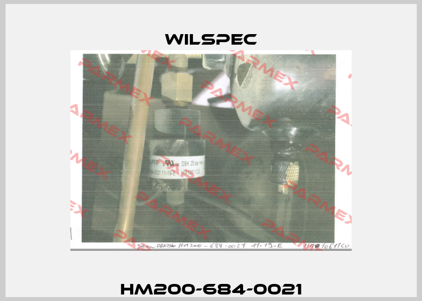 HM200-684-0021 Wilspec
