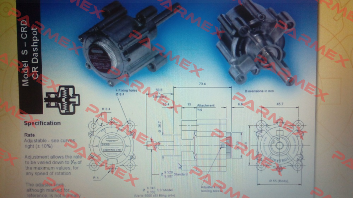 S-CRD-30000 Kinetrol