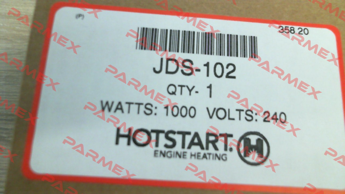 JDS-102 Hotstart