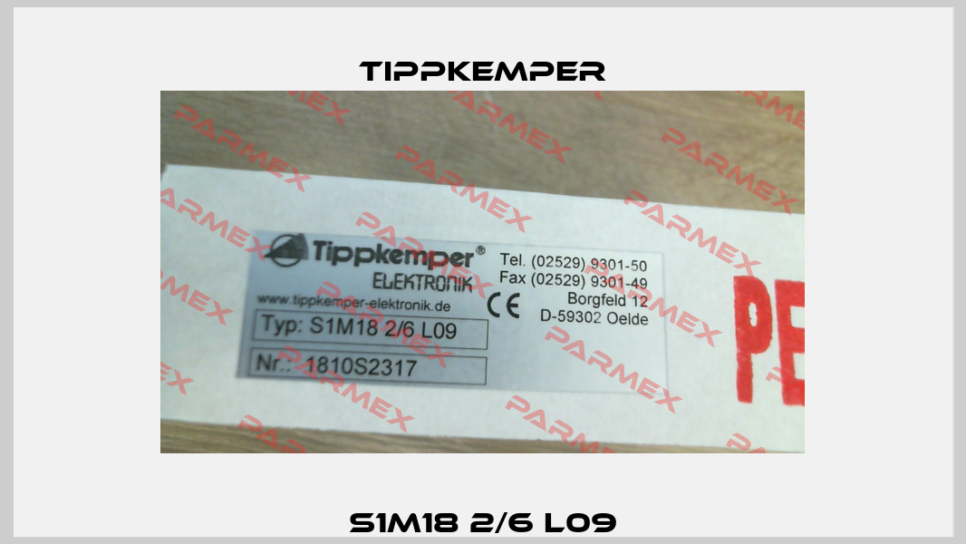 S1M18 2/6 L09 Tippkemper