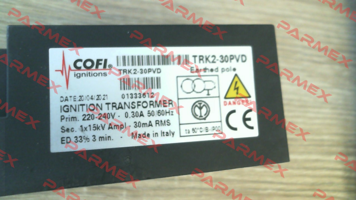 TRK2-30PVD Cofi