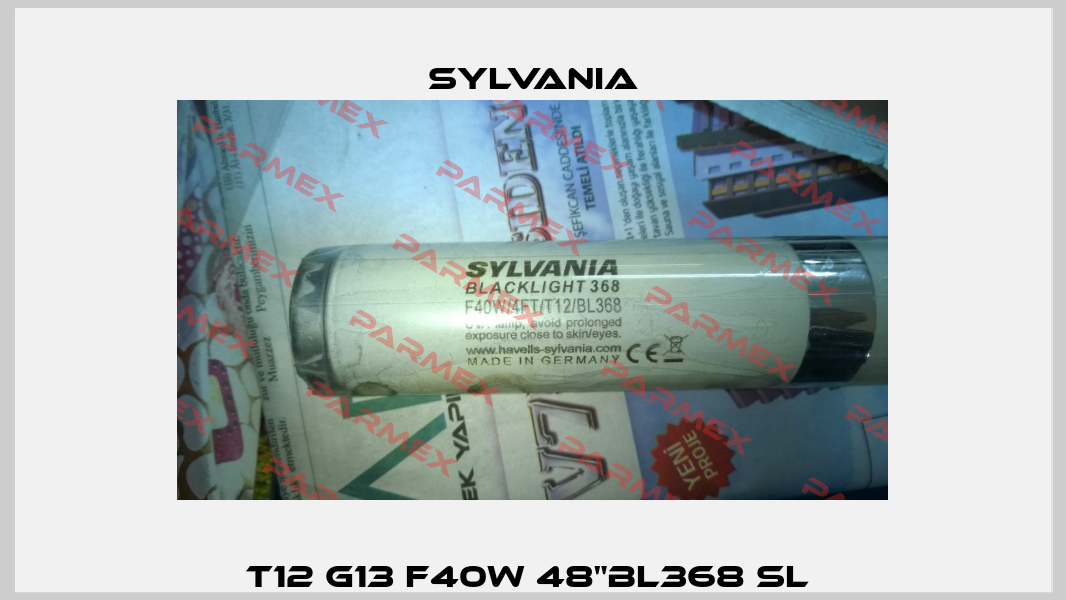 T12 G13 F40W 48"BL368 SL  Sylvania