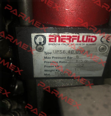 UPS6.40.050.6E Enerfluid