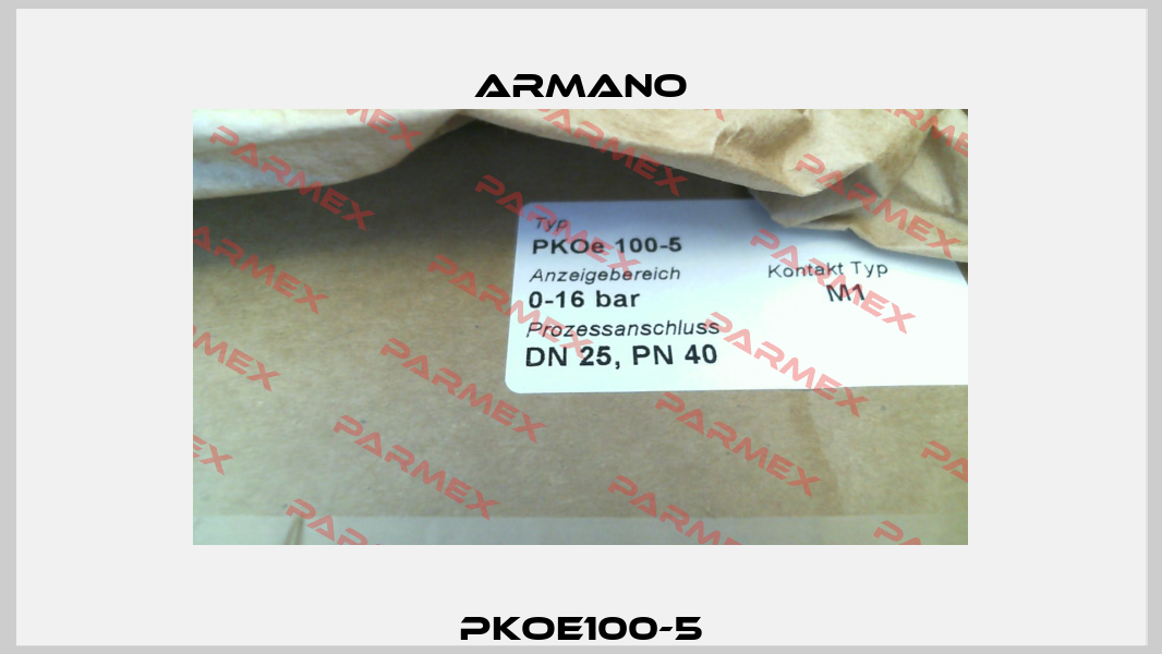 PKOe100-5 ARMANO