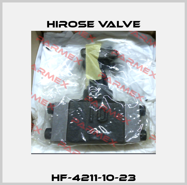 HF-4211-10-23 Hirose Valve