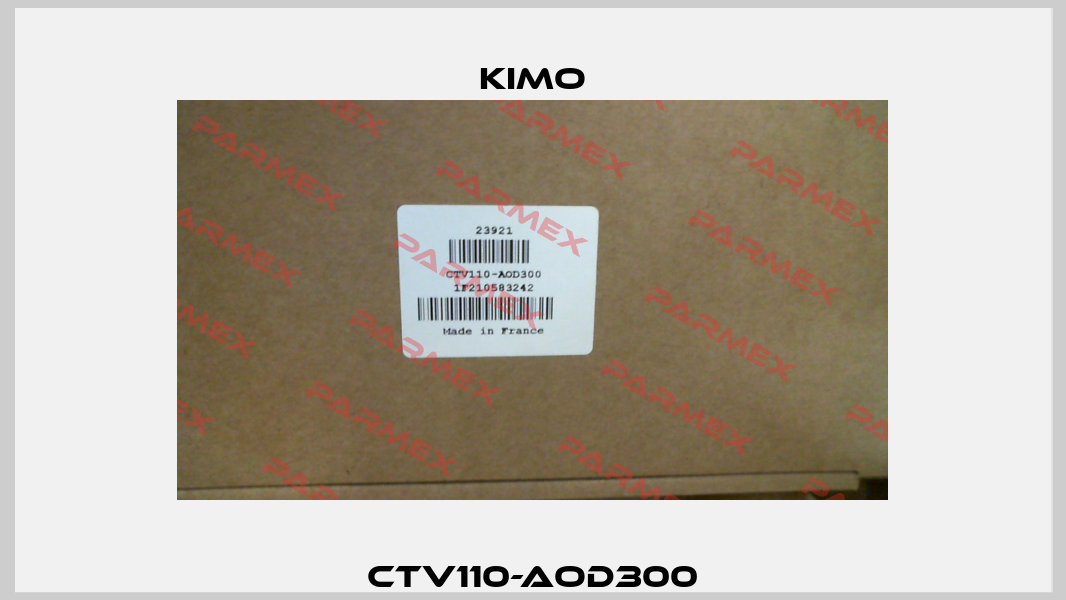 CTV110-AOD300 KIMO