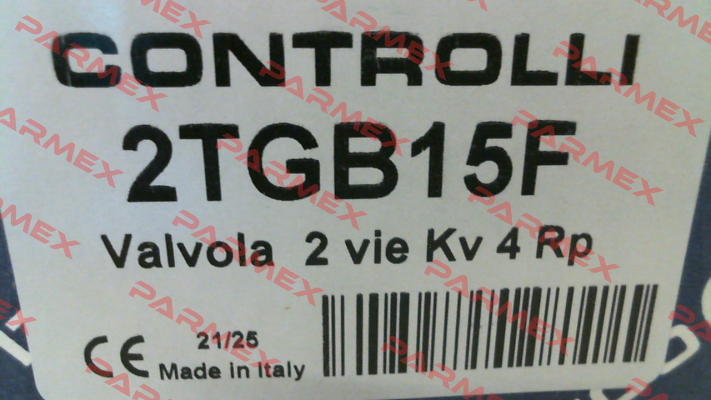 2TGB15F iSMA CONTROLLI