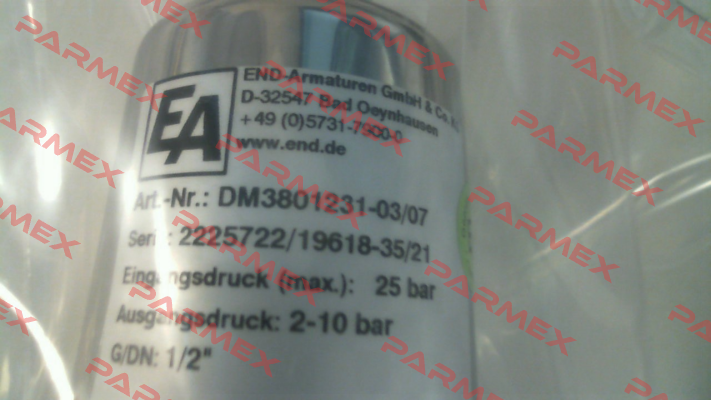 DM3801231-03/07 End Armaturen