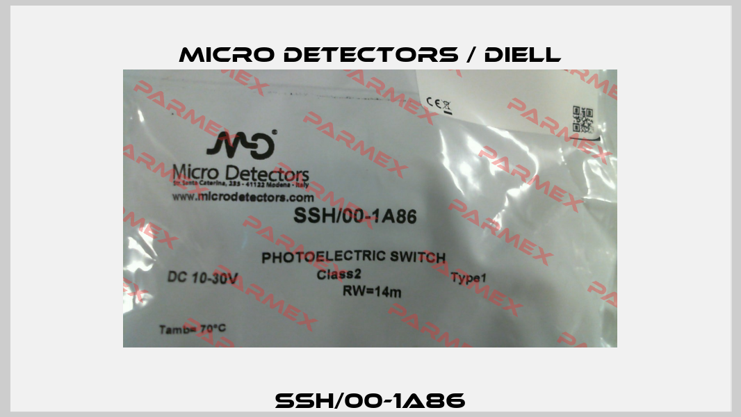 SSH/00-1A86 Micro Detectors / Diell
