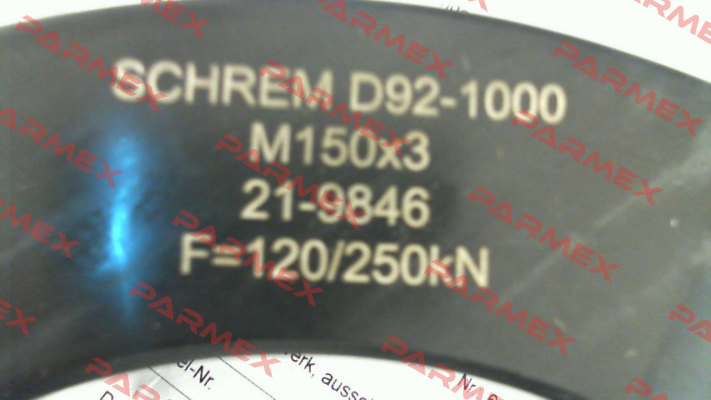 D92-1000 (M150x3) Schrem
