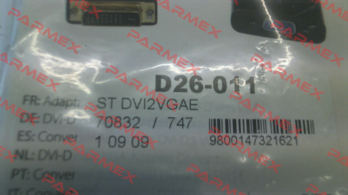 DVI2VGAE Startech