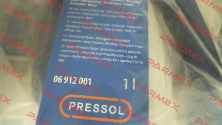 06 912 001 Pressol