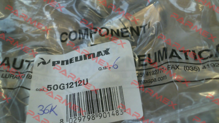 50G1212U Pneumax