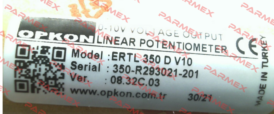 ELPT-350-D-V10-C1 Opkon