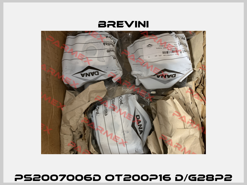 PS2007006D OT200P16 D/G28P2 Brevini