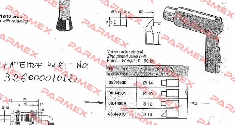 0844909  Pommier