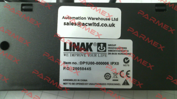 DP1U00-000006 Linak