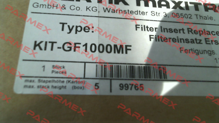 repair kit for GF1000 MF50 Maxitrol