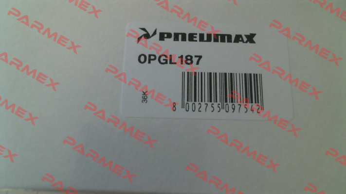 0PGL187 Pneumax