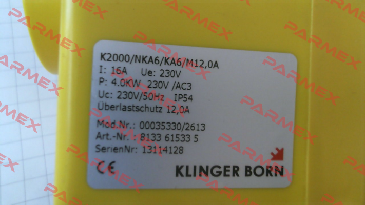 8133615335 Klinger Born