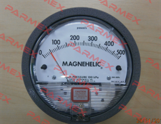 02-20.00.500  Magnehelic