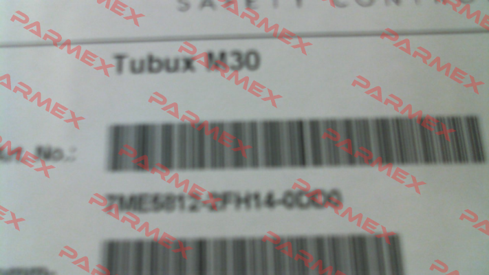 TUBUX  M30 / 7ME5812-2FH14-0DD0/Y01 Mecon