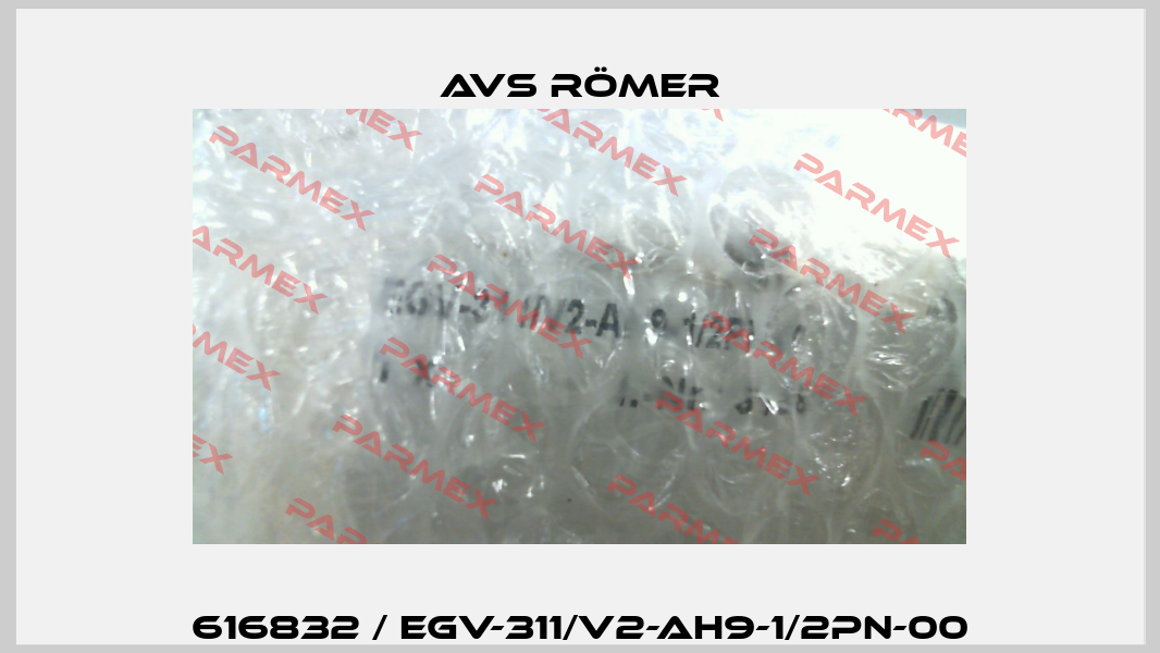 616832 / EGV-311/V2-AH9-1/2PN-00 Avs Römer