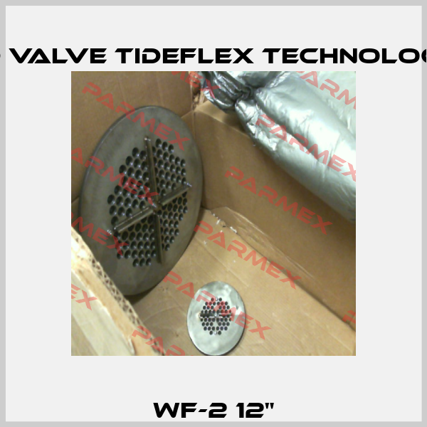 WF-2 12" Red Valve Tideflex Technologies