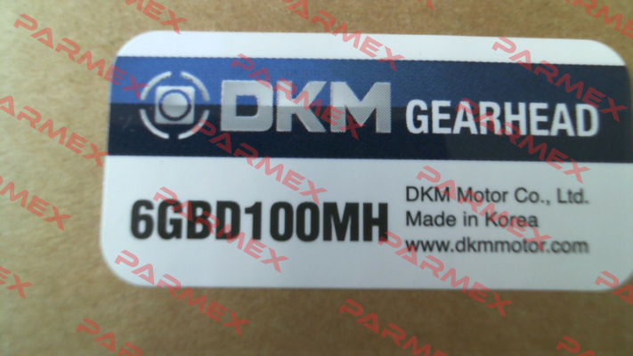 DK6GBD100MH Dkm