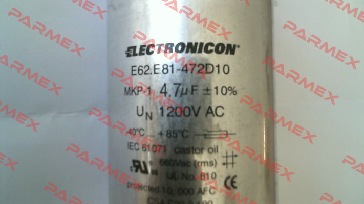 E62.E81-472D10 Electronicon