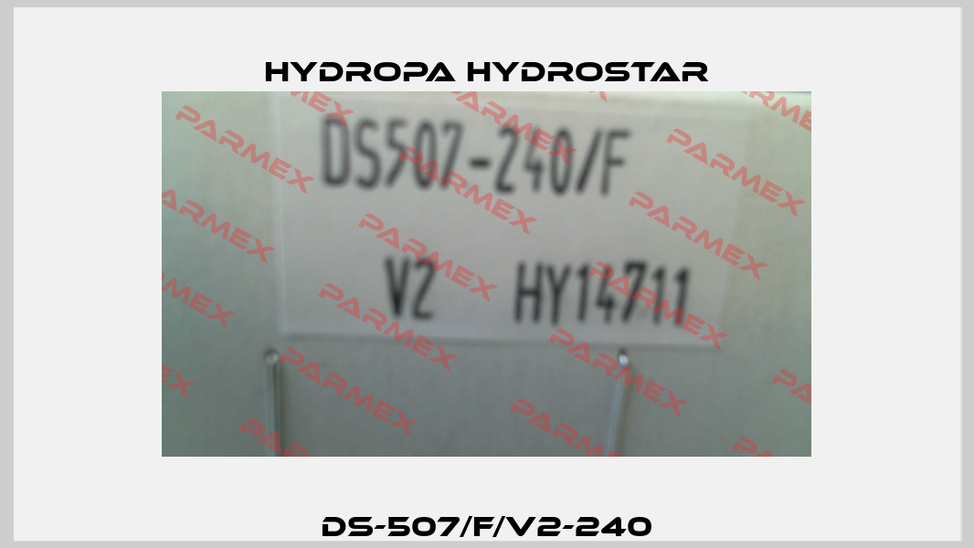 DS-507/F/V2-240 Hydropa Hydrostar