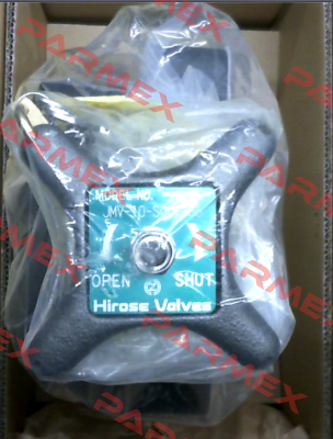 JMV-10-SCC-166 Hirose Valve