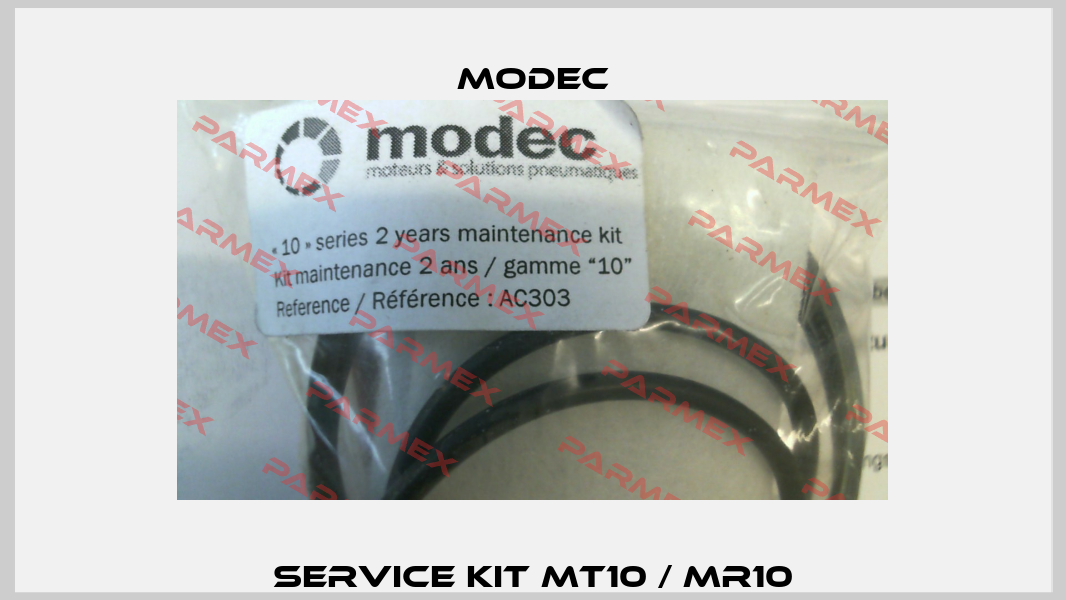 Service Kit MT10 / MR10 Modec