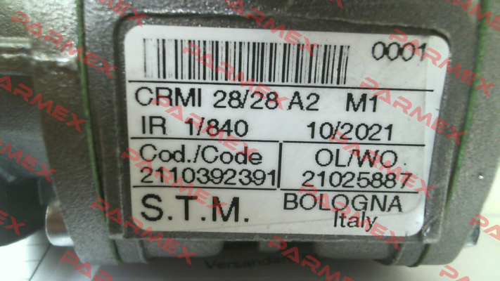 CRMI 28/28 A2 1/840 63B14 (15x56) Stm