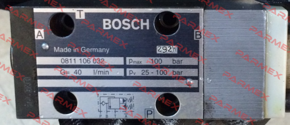 0 811 106 032 obsolete/alternative R901224244 or R901224235  Rexroth