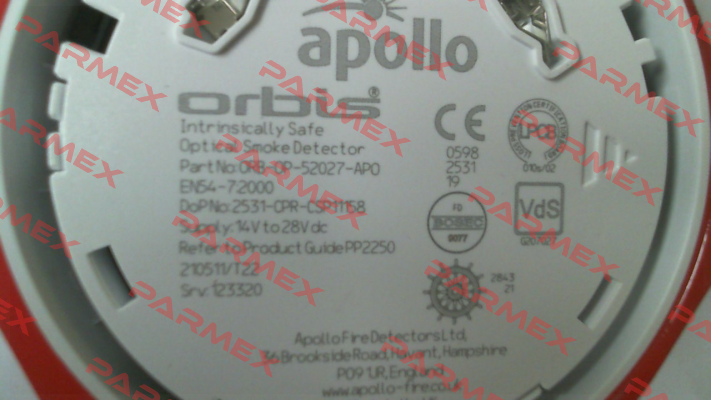 ORB-OP-52027-APO Apollo