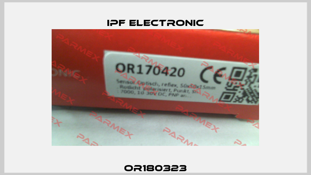 OR180323 IPF Electronic