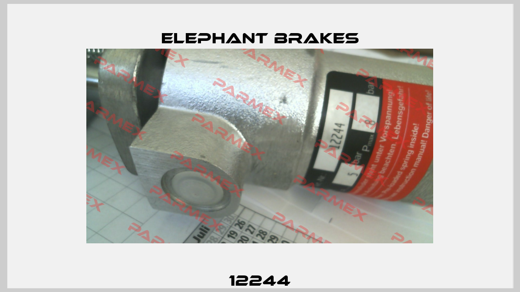 12244 ELEPHANT Brakes