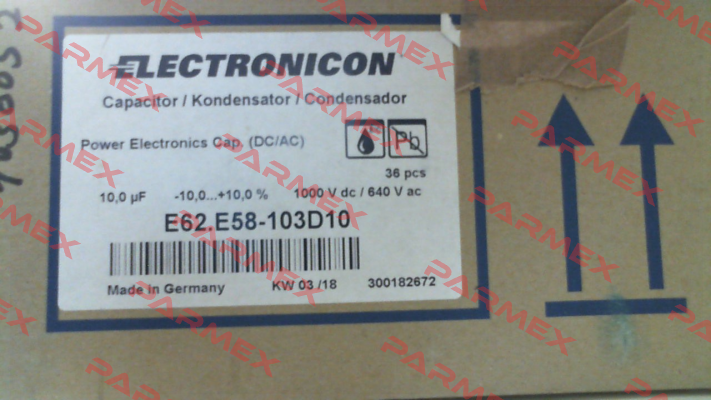 E62.E58-103D10 Electronicon