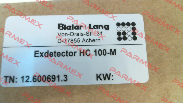 HC-100 M (12.600691.3) Bieler Lang