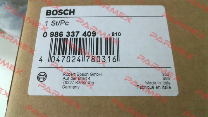 0 986 337 409 Bosch